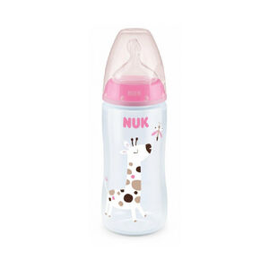 Μπιμπερο F.C.Plus Pp 300Ml Σιλικονης Μεγ.2 Temp.Control NUK  Main Μπιμπερο F.C.Plus Pp 300Ml Σιλικονης Μεγ.2 Temp.Control NUK