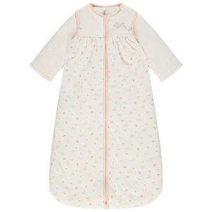 "Βελουτέ υπνόσακος με σχέδιο πουλιά TOG 3 για κορίτσι" 