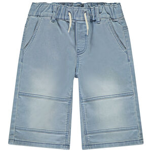 Βερμούδα με εφέ τζιν για αγόρι 