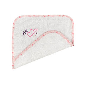 Λαβέτα Ώμου (30x30) Κόσμος Του Μωρού Catty Ροζ 