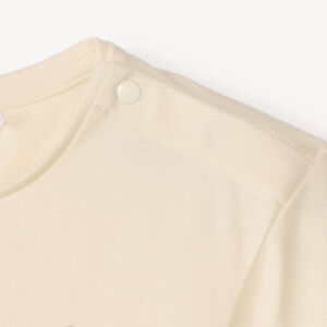 T-shirt à manches longues avec imprimé animaux pour bébé fille 