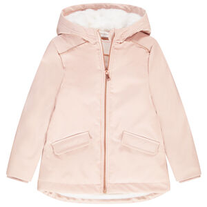 Parka με επένδυση sherpa για κορίτσι Main Parka με επένδυση sherpa για κορίτσι