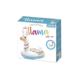 Φουσκωτο Cute Llama Ride-On 