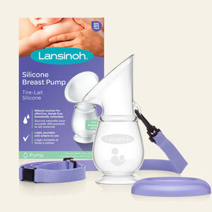 Silicone Breast Pump Χειροκίνητο Θήλαστρο Σιλικόνης -1τμχ 