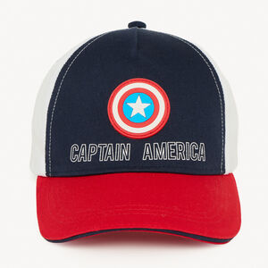 Κάπες με βελούδινο σήμα Captain America Marvel για αγόρια 
