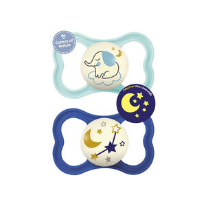 Πιπίλα Air Night Σιλικόνης 6-16 μηνών 