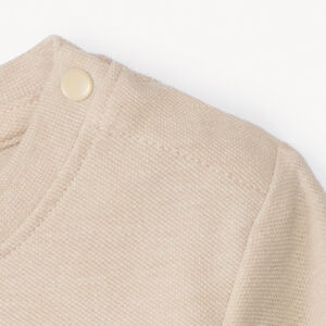 T-shirt à manches longues avec imprimé automobile pour garçon bébé 