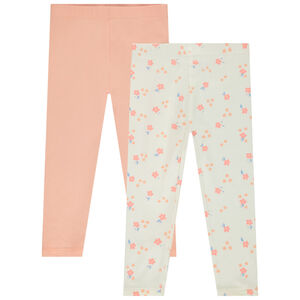 Σετ από 2 κολάν φαντεζί για bebe κορίτσι 