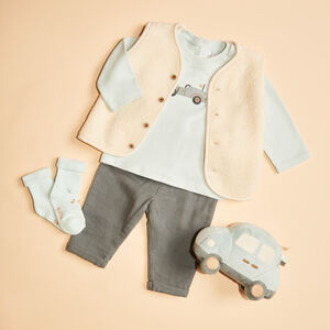 Σετ μακρύ 3 τεμαχίων για αγόρι μωρό 