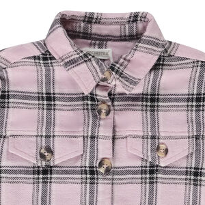 Πουκάμισο από τούλι με καρό σχέδιο για κορίτσι 