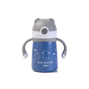Παιδικο Παγουρι Θερμος Abottle Hello! Cow Are You? Με Καλαμακι 300Μl 
