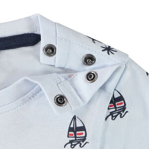 "Σετ 2 τμχ. με μπλουζάκι με σχέδιο για μωρό αγόρι" 