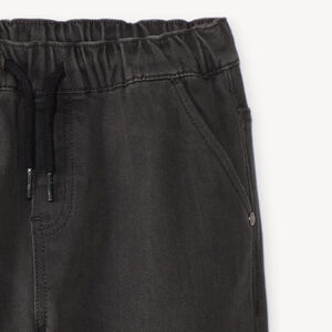 Jean jogger garçon avec poches cargo 