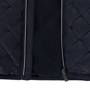 Αμάνικο μπουφάν bi-matière για bebe αγόρι 