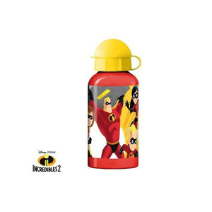 Αλουμινένιο μπουκάλι 400ML INCREDIBLES2 