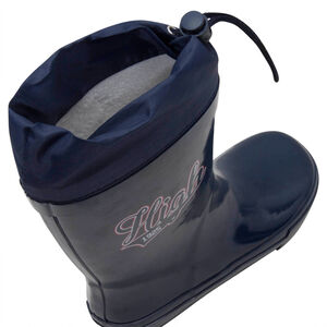 Γαλότσες με στάμπα και αδιάβροχη προστασία στο άνοιγμα 