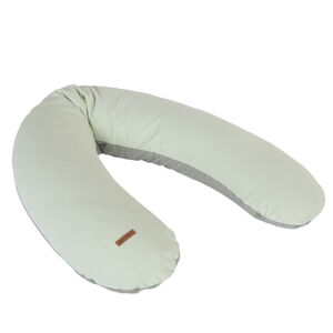 Διπλής όψεως μαξιλάρι θηλασμού πράσινο 