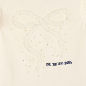 T-shirt με κοντά μανίκια για κορίτσι μωρό 