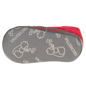 Baskets montantes avec revers et lacets 