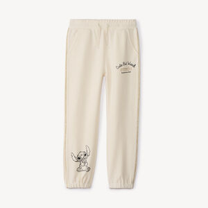 Jogging molleton printé Stitch Disney pour fille Main Jogging molleton printé Stitch Disney pour fille