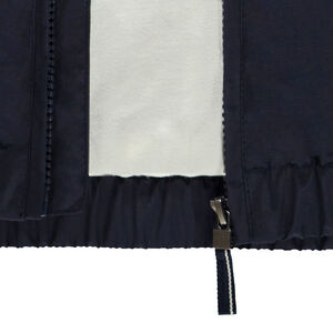 Αδιάβροχο με κουκούλα σε vintage στυλ για αγόρι 