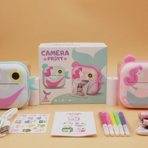 ΚΑΜΕΡΑ ΡΟΖ ΓΟΡΓΟΝΑ ΜΕ ΕΚΤΥΠΩΤΗ 