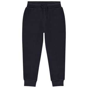 Φόρμα από interlock μονόχρωμο για αγόρι 