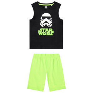 Πιτζάμα 2 τμχ. φωσφορούσα Star Wars Disney για αγόρι 