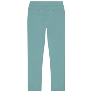 Jegging σε molleton μονόχρωμο για κορίτσι 