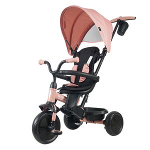 Τρίκυκλο Ποδηλατάκι Elite Platinum Pink - Qplay 