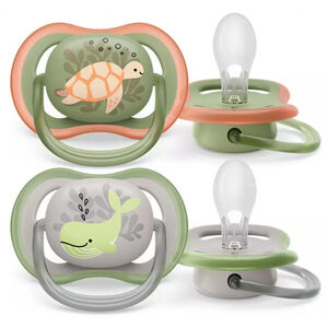Philips Avent Ultra Air Ορθοδοντική Πιπίλα Σιλικόνης με Κρίκο για πιο Ευαίσθητα Δέρματα 6-18m Χελώνα-Φάλαινα SCF085/60, 2τμχ.  Main Philips Avent Ultra Air Ορθοδοντική Πιπίλα Σιλικόνης με Κρίκο για πιο Ευαίσθητα Δέρματα 6-18m Χελώνα-Φάλαινα SCF085/60, 2τμχ.