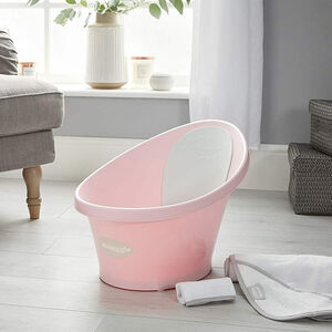 Baby Rose Bath Μπανάκι Μωρού Ροζ για Ηλικίες 0-12 Μηνών 