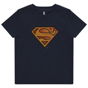 Κοντομάνικο μπλουζάκι με τυπώματα lenticulaire Superman Warner για αγόρι Main Κοντομάνικο μπλουζάκι με τυπώματα lenticulaire Superman Warner για αγόρι