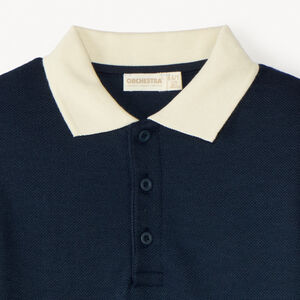 Πολυχρωμο κοντομάνικο πόλο για αγόρι. 