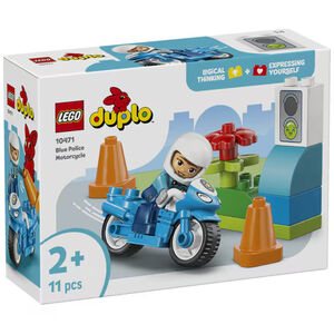 Μπλε Αστυνομική Μοτοσικλέτα Blue Police Motorcycle για 2+ Ετών Duplo LEGO®  