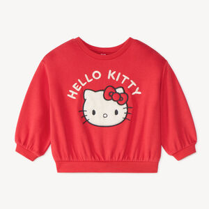 Φόρμα oversized για κορίτσι μωρό Hello Kitty 