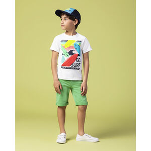 T-shirt κοντομάνικο σχέδιο σανίδες surf Main T-shirt κοντομάνικο σχέδιο σανίδες surf