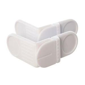 Ασφαλεια Γωνιακη Ντουλαπιων & Συρταριων 2Τεμ White DREAM BABY 