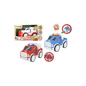 Οχήματα Έκτακτης Ανάγκης Push & Go -1τμχ 