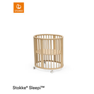 Κούνια Sleepi Mini V3 Natural Stokke   Main Κούνια Sleepi Mini V3 Natural Stokke