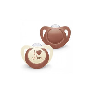 Ψευδο/Τρο Σιλικονης Nature Ποικιλια Μ3 2Τεμ Με Θηκη 