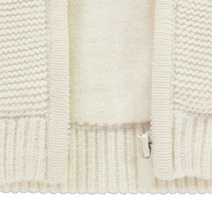 Ζακέτα πλεκτό με κουκούλα και σχέδιο αρκούδα για μωρό 