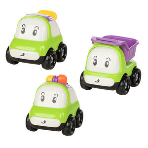 Μικρό όχημα Vroumpiz Πράσινο 