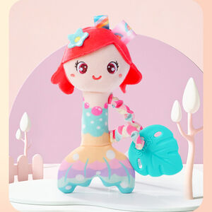 Μαλακή Κουδουνίστρα Mermaid Pink 