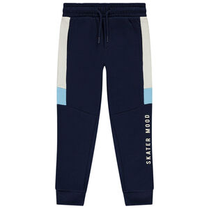 Jogging molleton à bandes pour garçon 