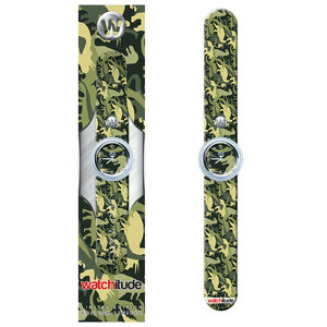 Dino Camo Ρολόι Slap 