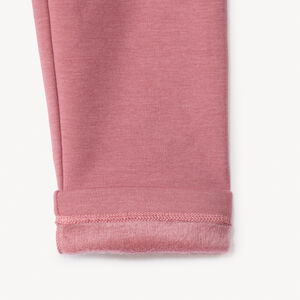 Ενιαίο κολάν με επένδυση από sherpa για κορίτσι 