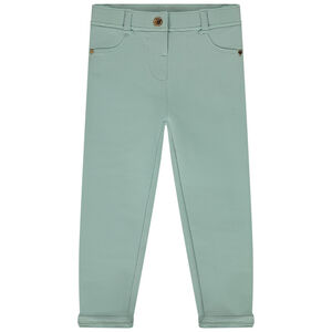 Jegging μονόχρωμο για bebe κορίτσι 