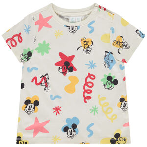 Κοντομάνικο μπλουζάκι με σχέδιο Mickey Disney για bebe αγόρι  Main Κοντομάνικο μπλουζάκι με σχέδιο Mickey Disney για bebe αγόρι