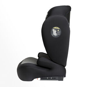 Κάθισμα αυτοκινήτου i-Size Isofix 100-150 εκ. μαύρο/γκρι 